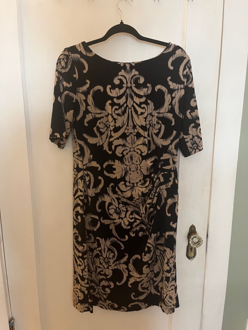 Connected Apparel Print Dress - Women’s 14